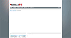 Desktop Screenshot of marketorbg.com